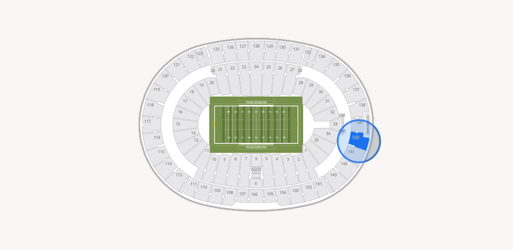 Cotton Bowl Stadium Seating Chart