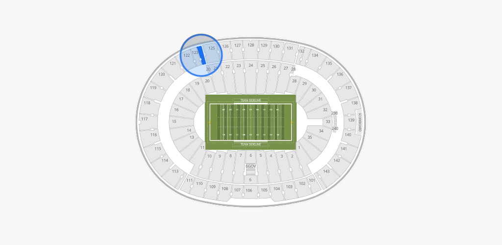 Cotton Bowl Stadium Seating Chart