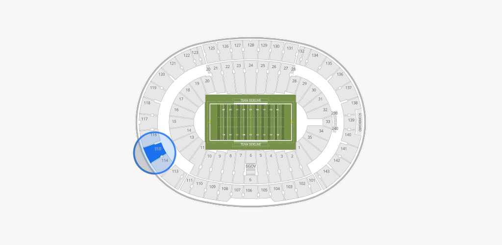 Cotton Bowl Stadium Seating Chart