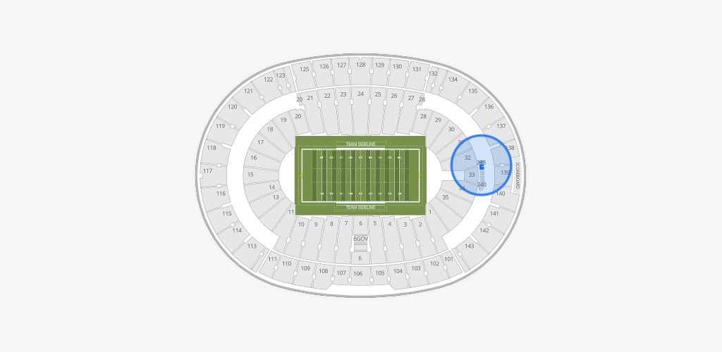 Cotton Bowl Stadium Seating Chart