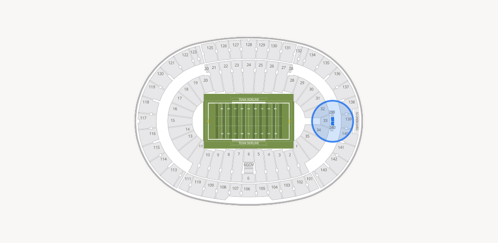 Cotton Bowl Stadium Seating Chart