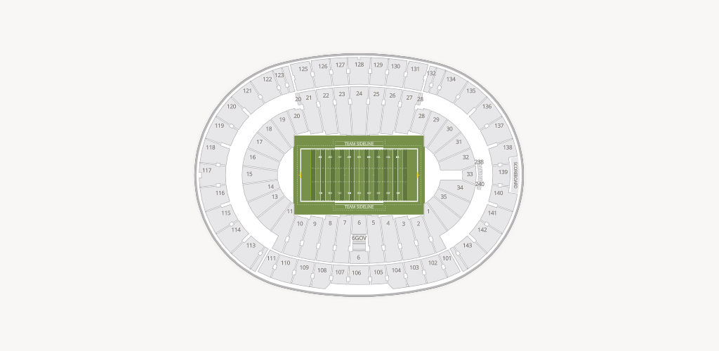 Cotton Bowl Stadium Seating Chart