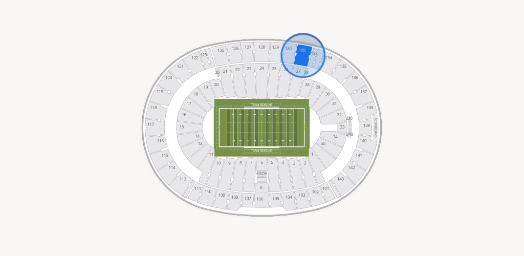 Cotton Bowl Stadium Seating Chart