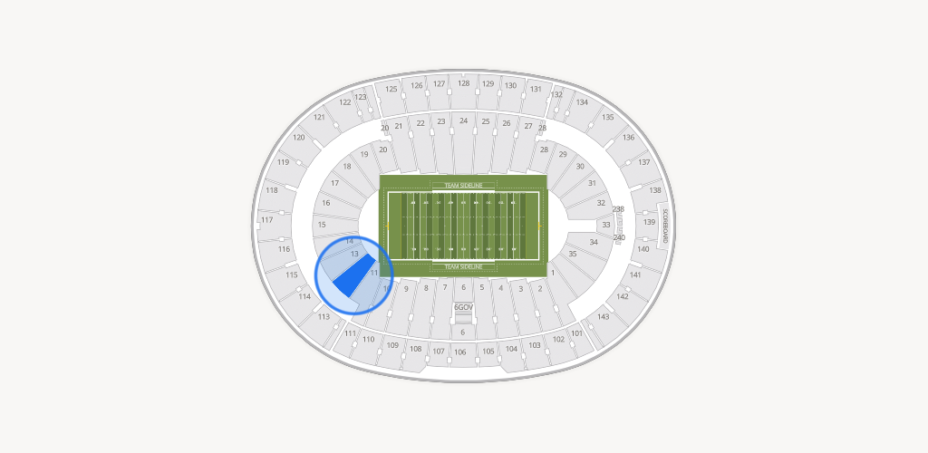 Cotton Bowl Stadium Seating Chart