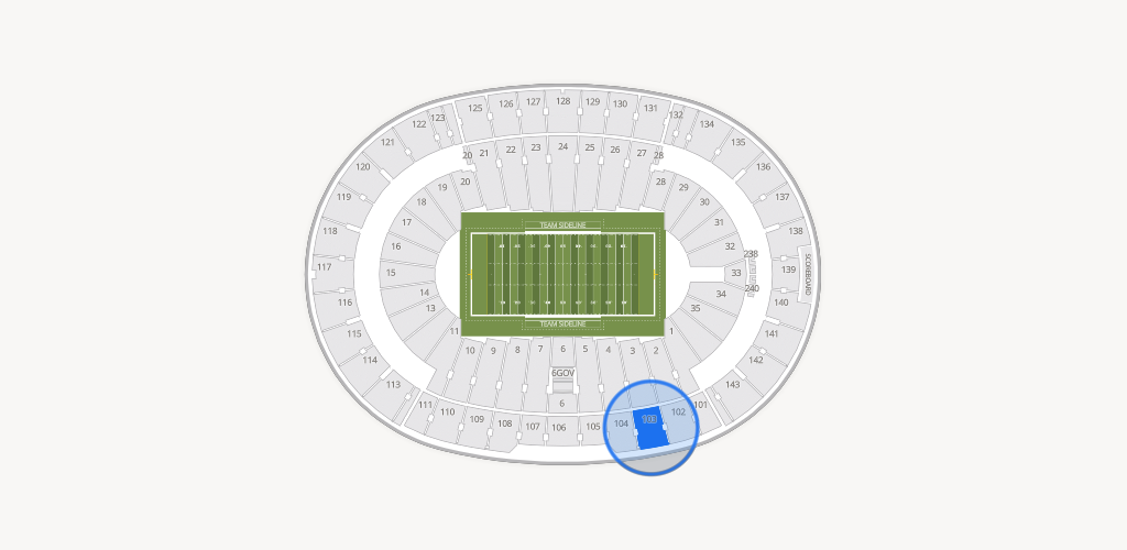 Cotton Bowl Stadium Seating Chart