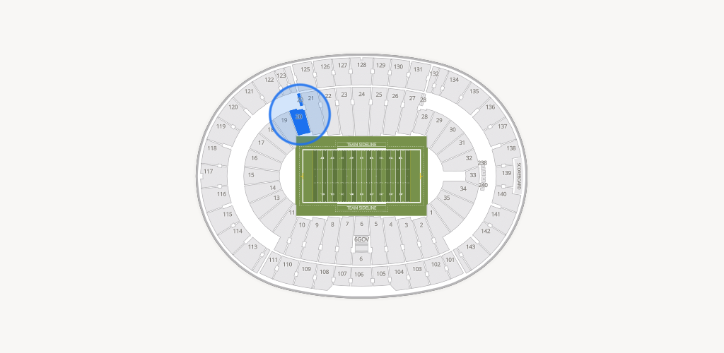 Cotton Bowl Stadium Seating Chart
