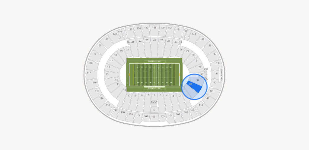 Cotton Bowl Stadium Seating Chart