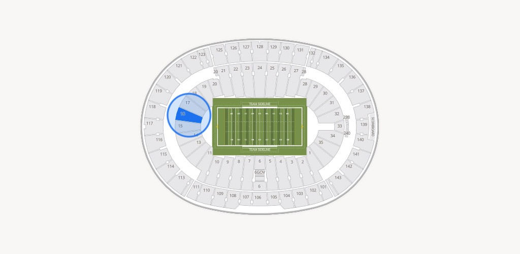 Cotton Bowl Stadium Seating Chart