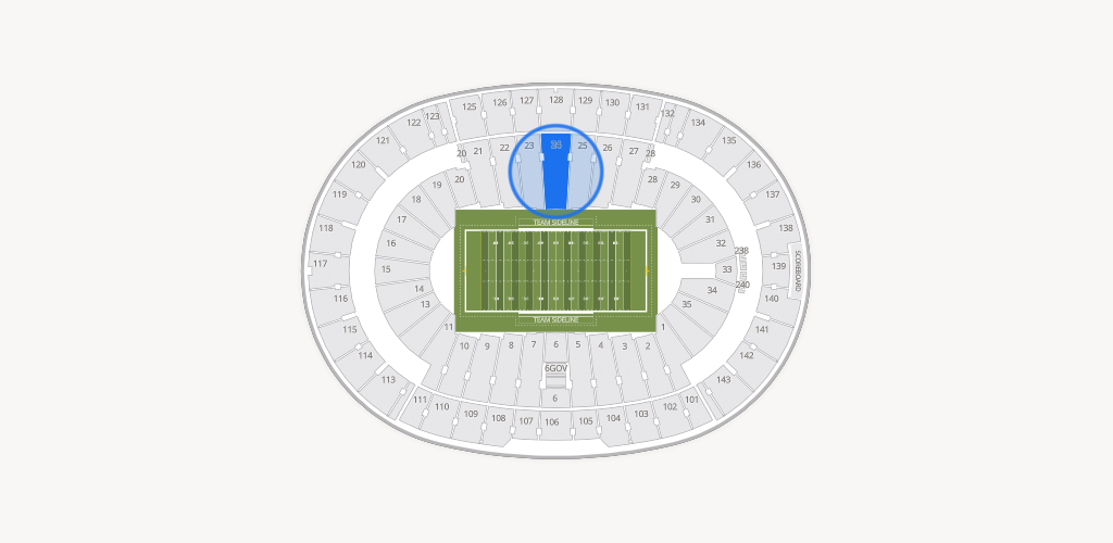 Cotton Bowl Stadium Seating Chart