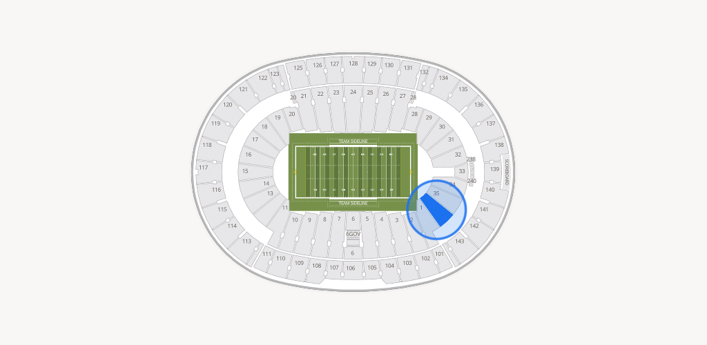 Cotton Bowl Stadium Seating Chart