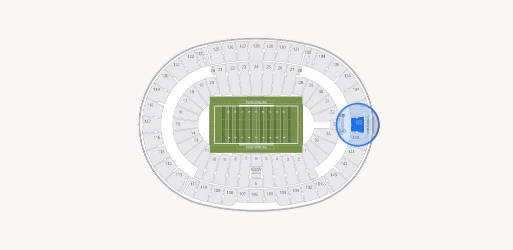 Cotton Bowl Stadium Seating Chart