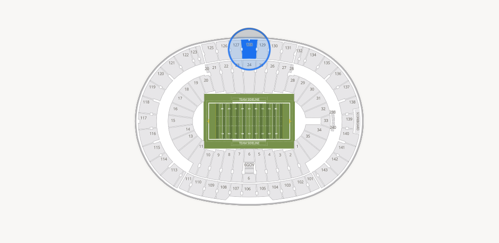 Cotton Bowl Stadium Seating Chart