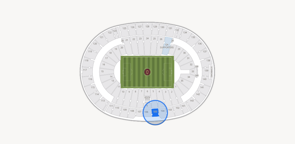 Cotton Bowl Stadium Seating Chart