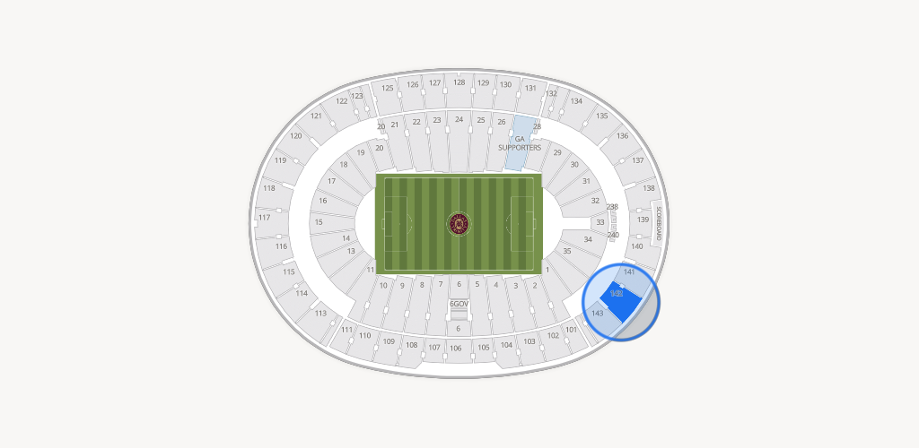 Cotton Bowl Stadium Seating Chart