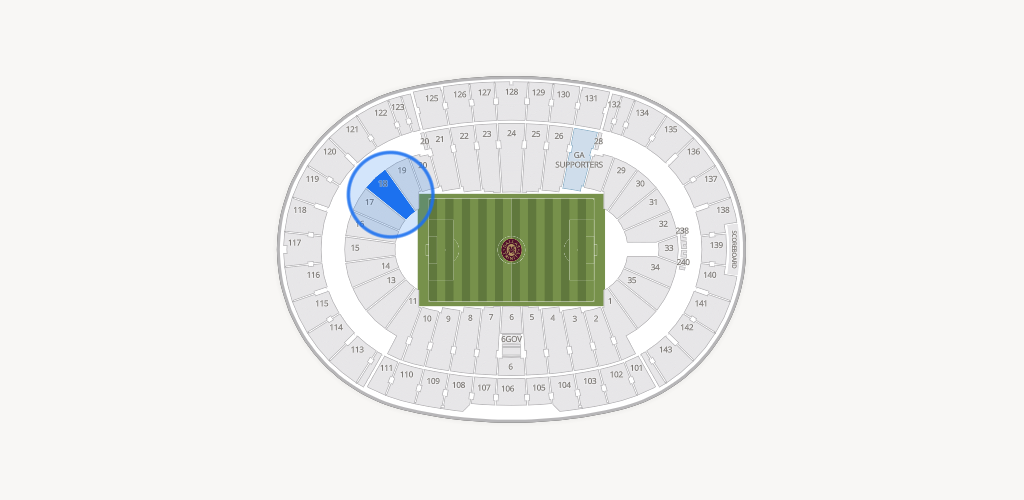 Cotton Bowl Stadium Seating Chart