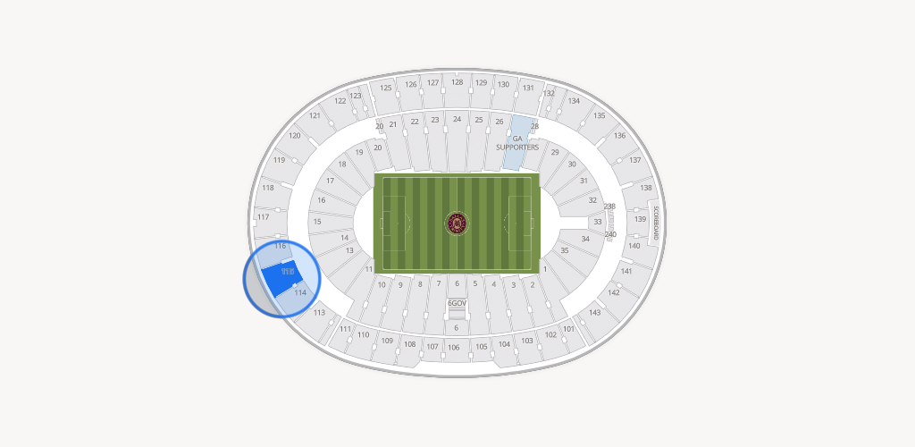 Cotton Bowl Stadium Seating Chart