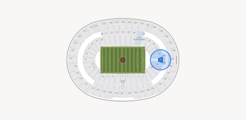Cotton Bowl Stadium Seating Chart