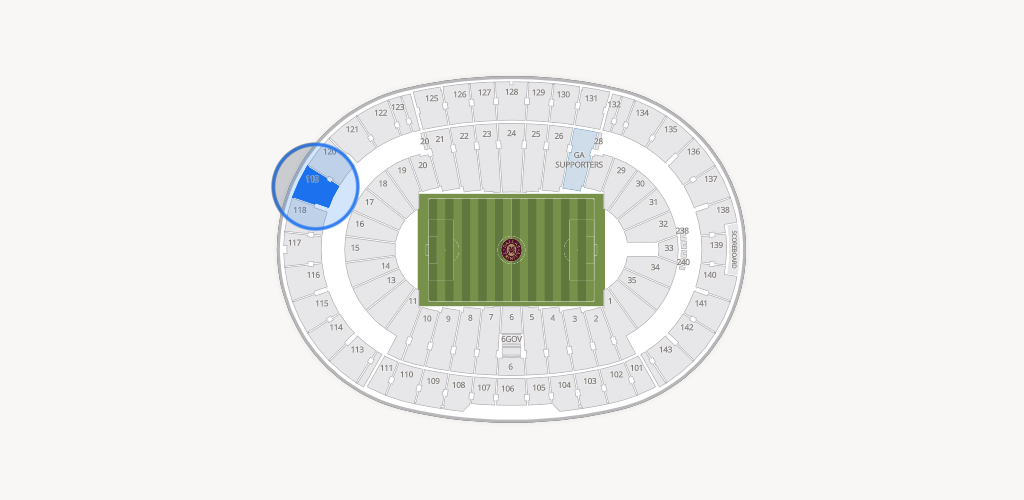 Cotton Bowl Stadium Seating Chart