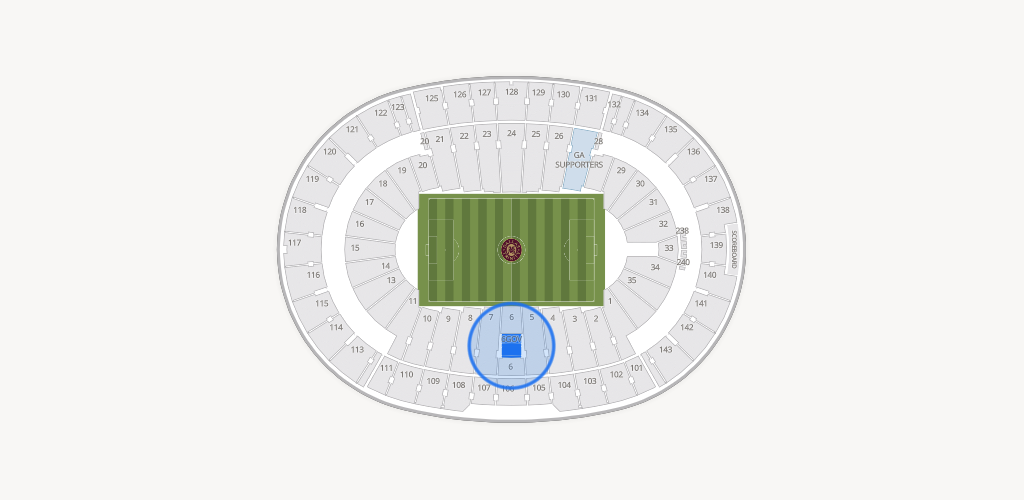 Cotton Bowl Stadium Seating Chart