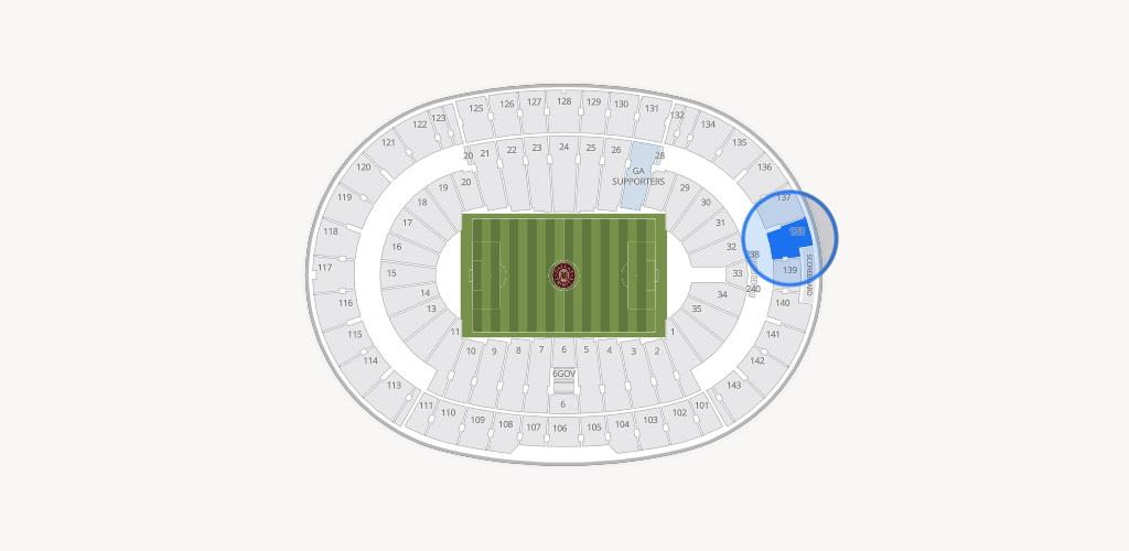 Cotton Bowl Stadium Seating Chart