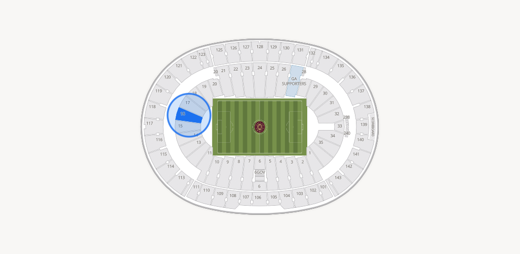 Cotton Bowl Stadium Seating Chart