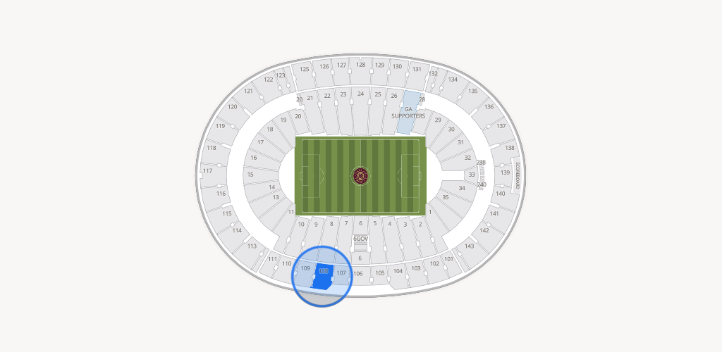 Cotton Bowl Stadium Seating Chart