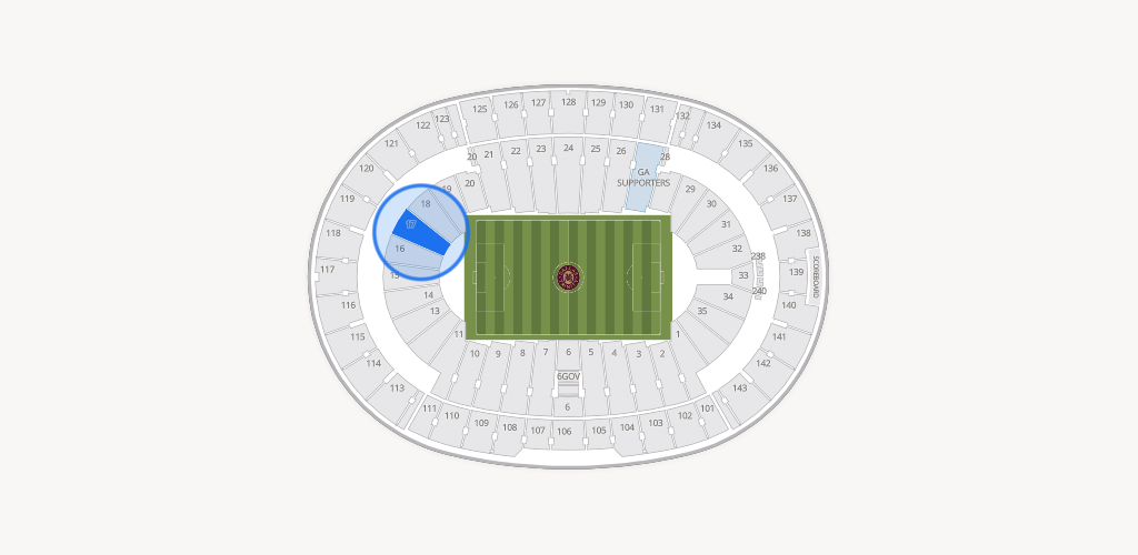 Cotton Bowl Stadium Seating Chart