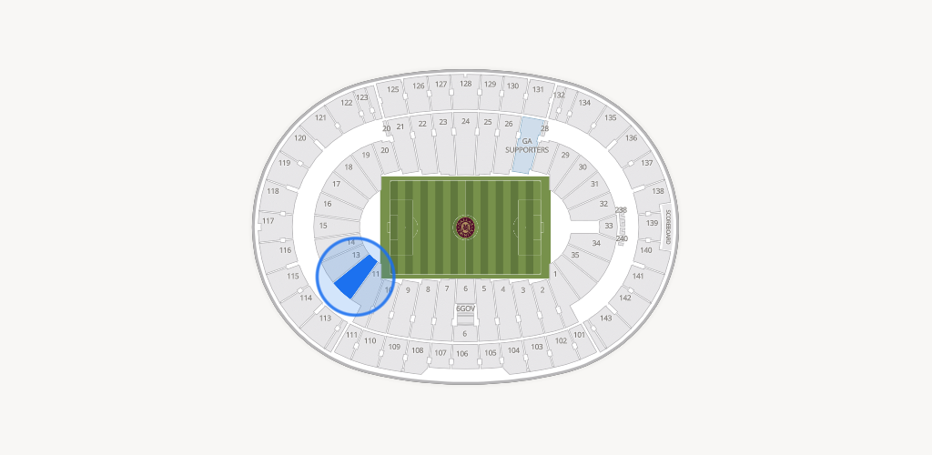 Cotton Bowl Stadium Seating Chart