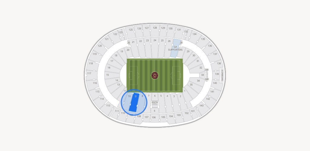 Cotton Bowl Stadium Seating Chart
