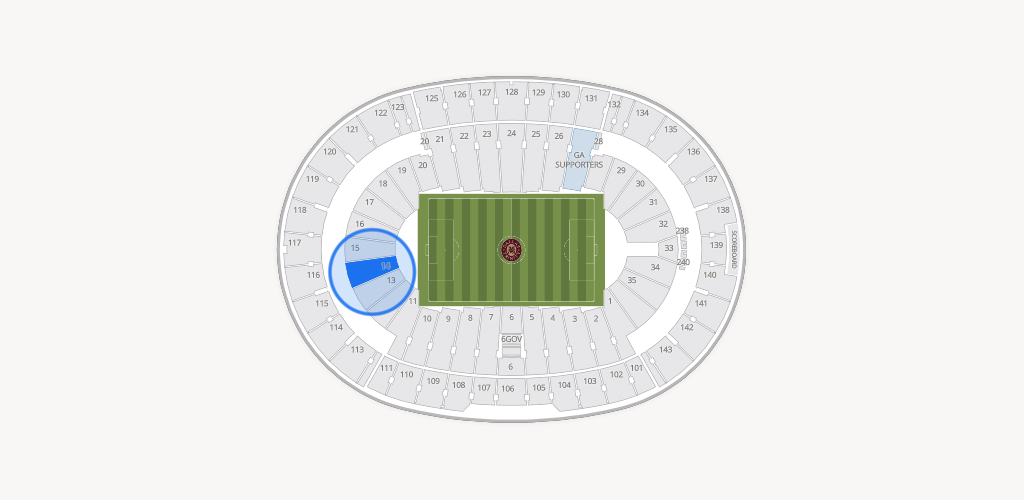 Cotton Bowl Stadium Seating Chart