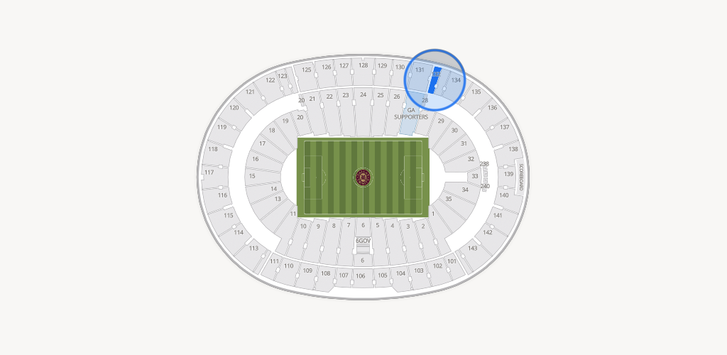 Cotton Bowl Stadium Seating Chart