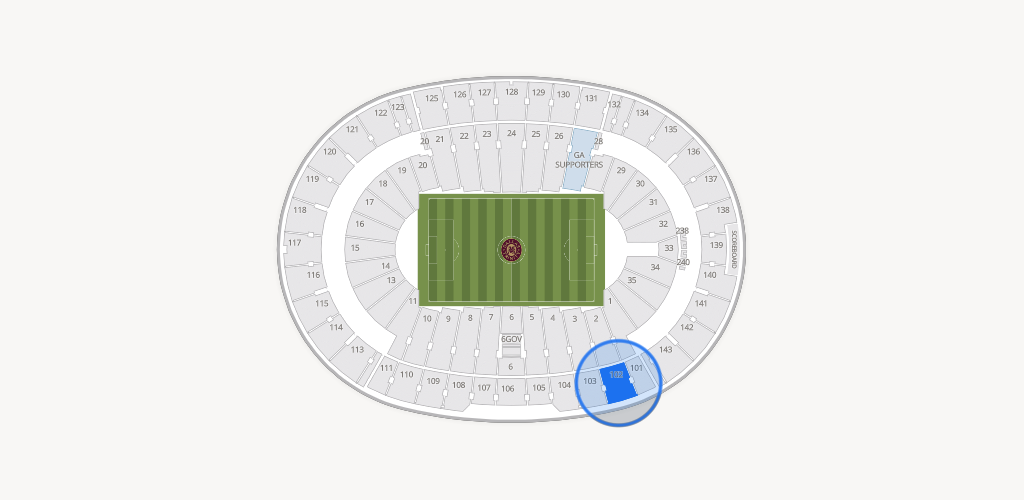 Cotton Bowl Stadium Seating Chart
