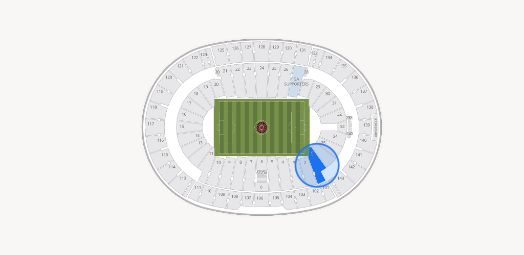Cotton Bowl Stadium Seating Chart