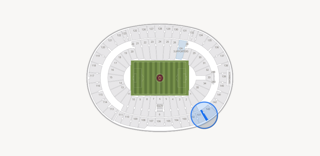 Cotton Bowl Stadium Seating Chart