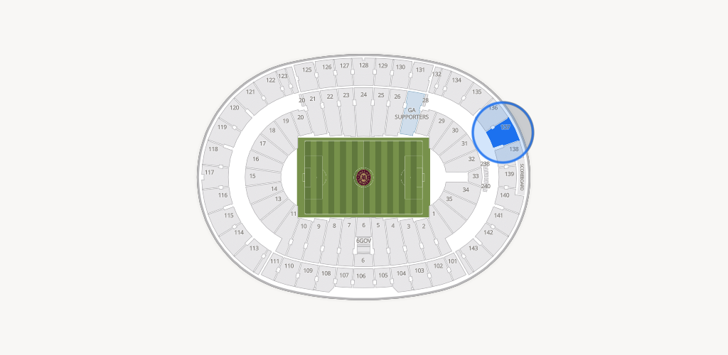 Cotton Bowl Stadium Seating Chart