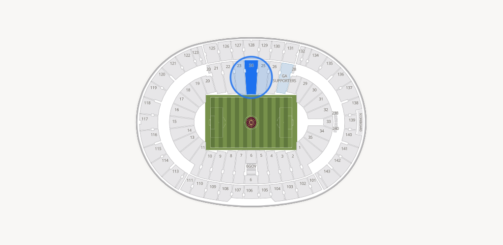 Cotton Bowl Stadium Seating Chart