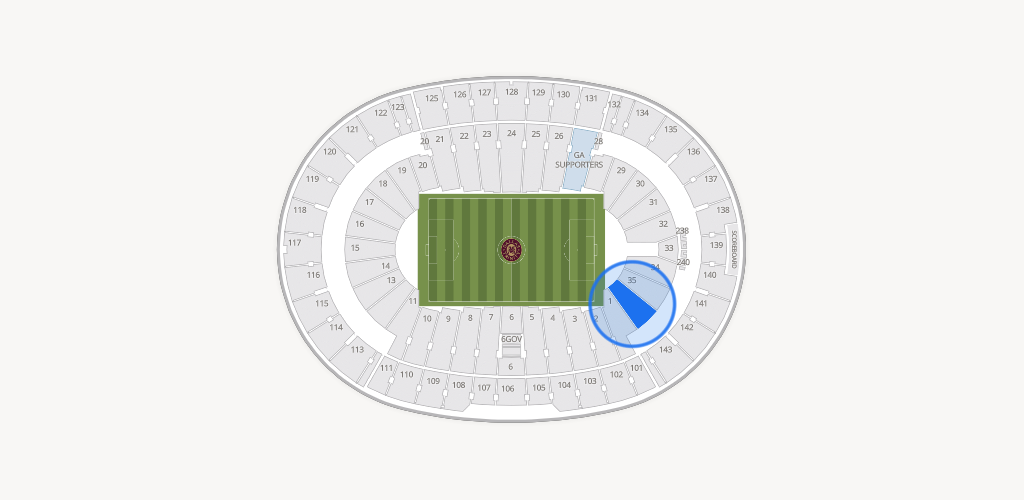 Cotton Bowl Stadium Seating Chart