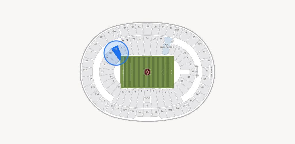 Cotton Bowl Stadium Seating Chart