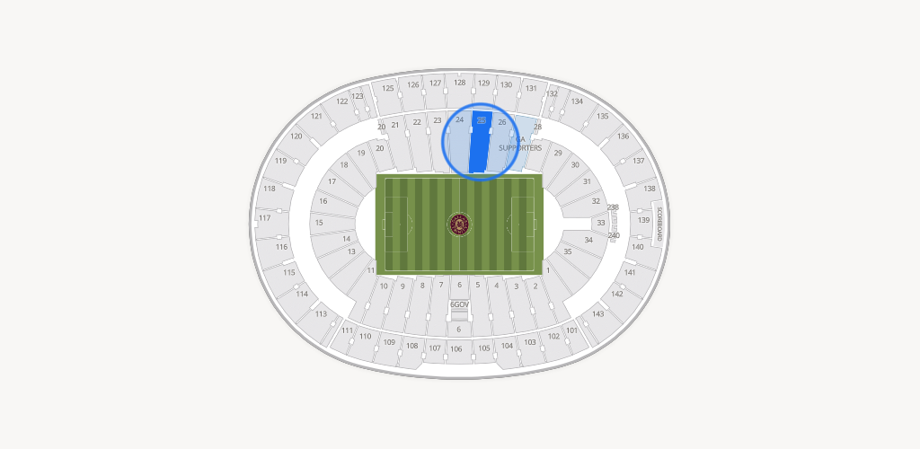 Cotton Bowl Stadium Seating Chart