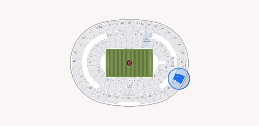 Cotton Bowl Stadium Seating Chart