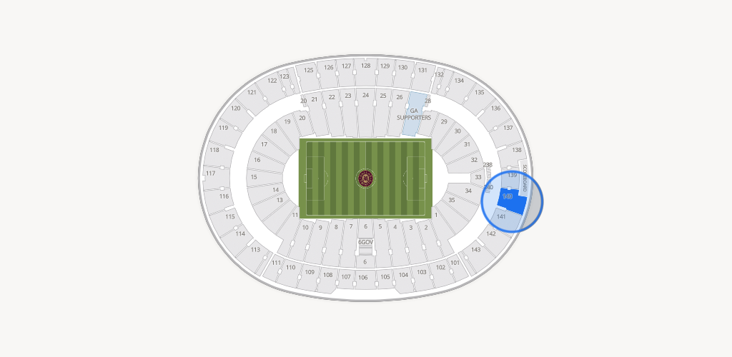 Cotton Bowl Stadium Seating Chart