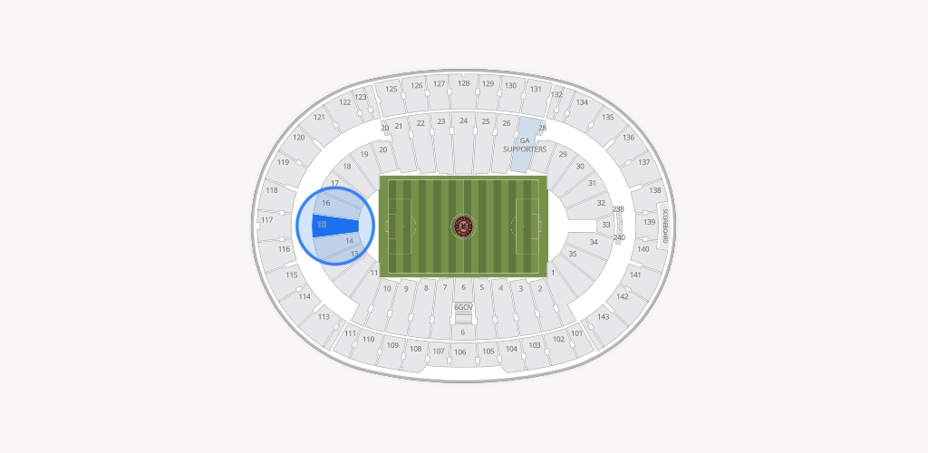 Cotton Bowl Stadium Seating Chart