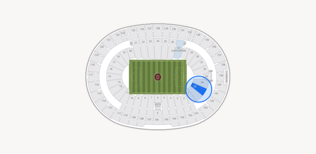 Cotton Bowl Stadium Seating Chart