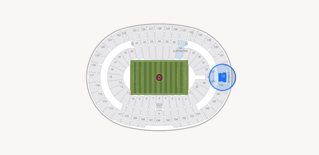 Cotton Bowl Stadium Seating Chart