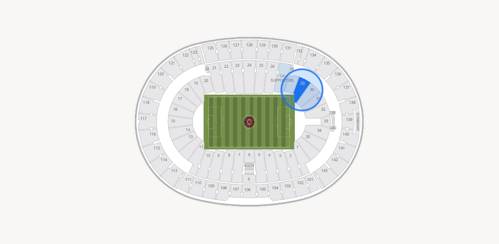 Cotton Bowl Stadium Seating Chart