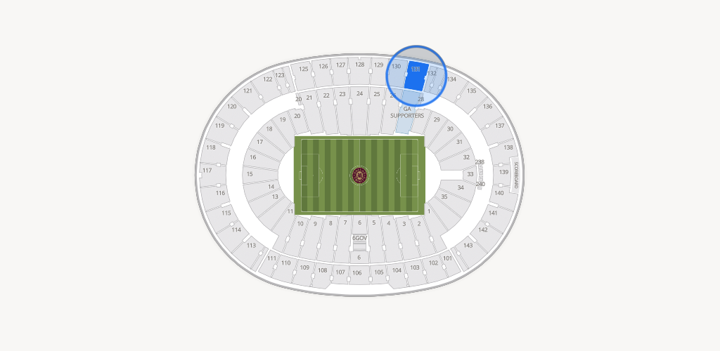 Cotton Bowl Stadium Seating Chart
