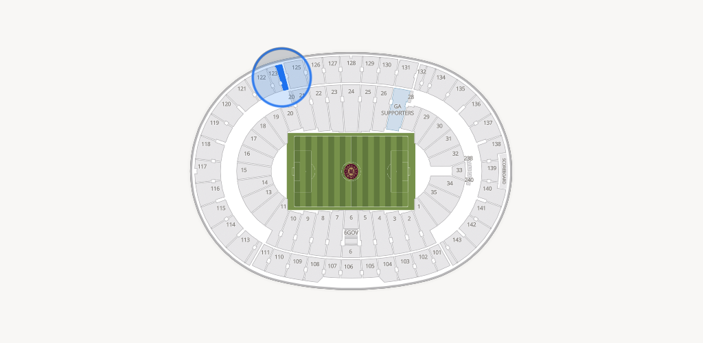Cotton Bowl Stadium Seating Chart
