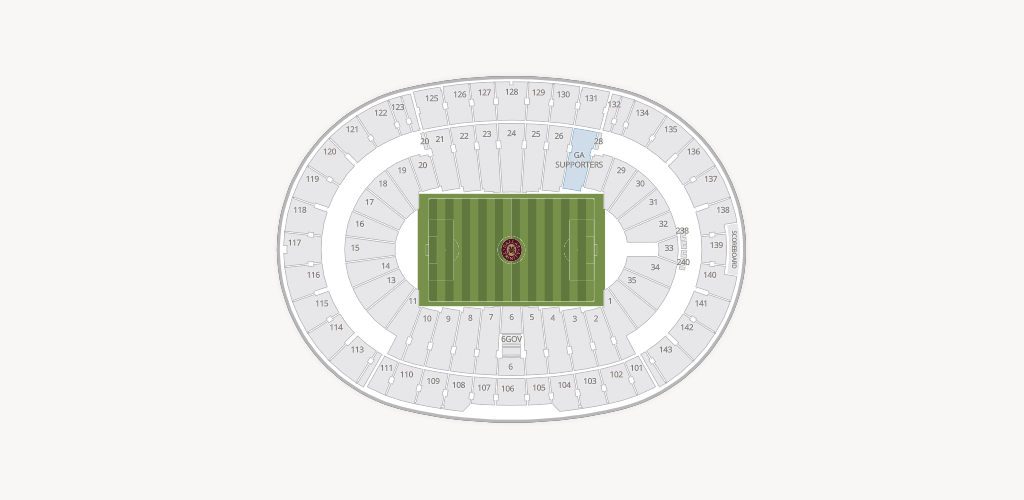Cotton Bowl Stadium Seating Chart