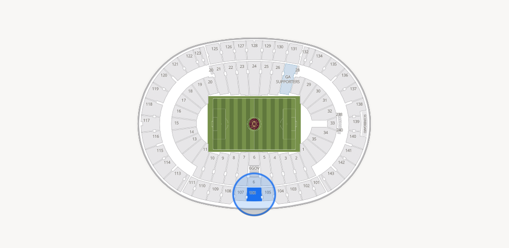Cotton Bowl Stadium Seating Chart