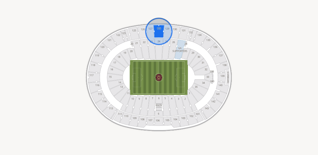 Cotton Bowl Stadium Seating Chart